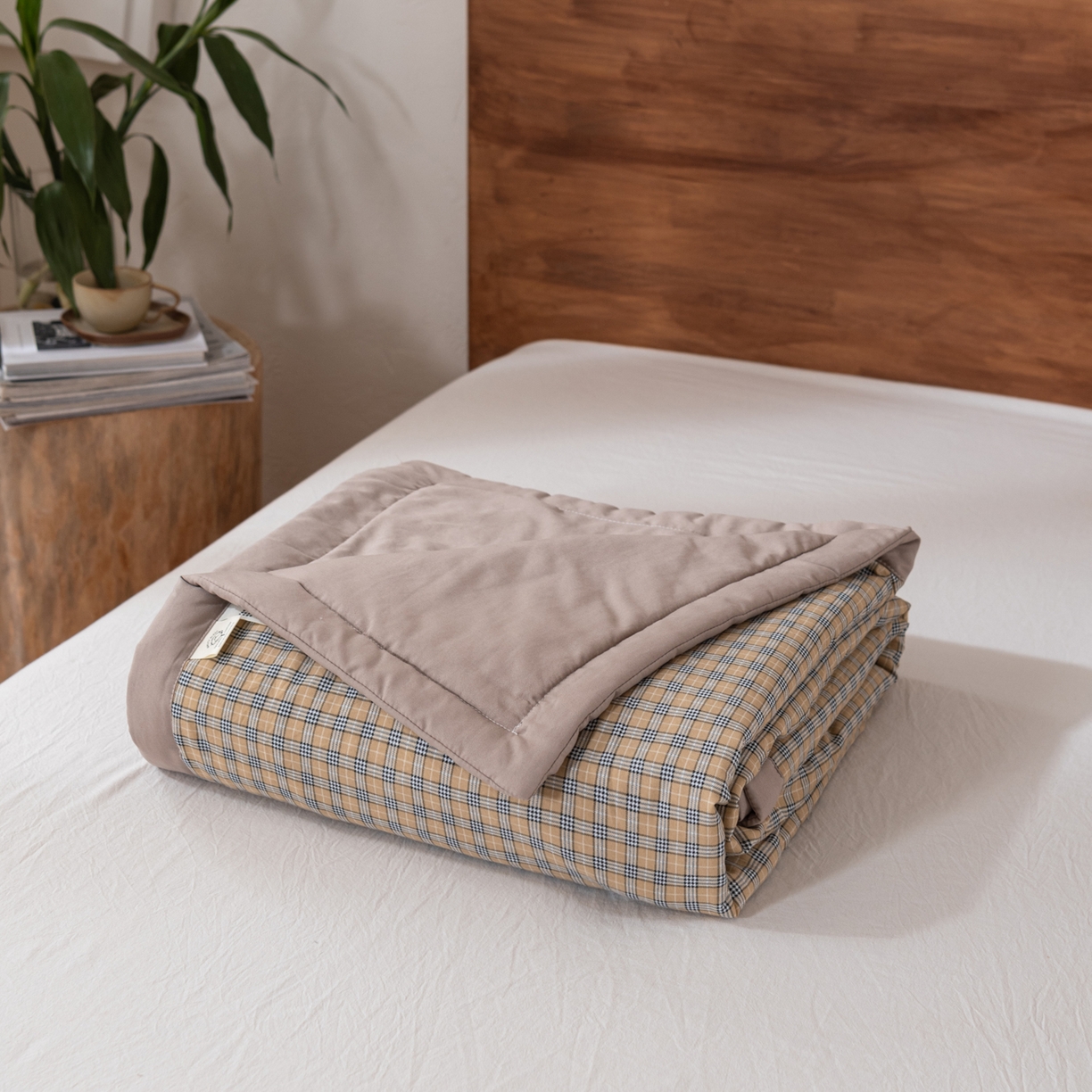 91家纺网 家纺一手货源 找家纺 （总）佳轩家纺 2026新款色织水洗棉棉花夏被夏凉被空调被