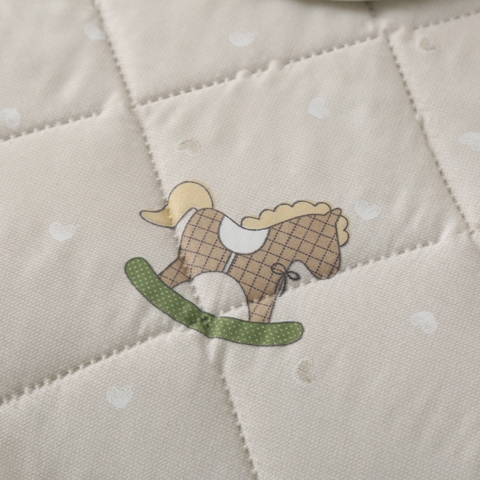 91家纺网 家纺一手货源 找家纺 被多多被业 2026新款亲肤棉夏被空调被夏凉被 木马-咖