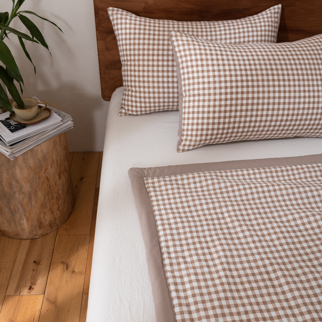 91家纺网 家纺一手货源 找家纺 佳轩家纺 2026新款色织水洗棉棉花夏被夏凉被空调被 卡小格