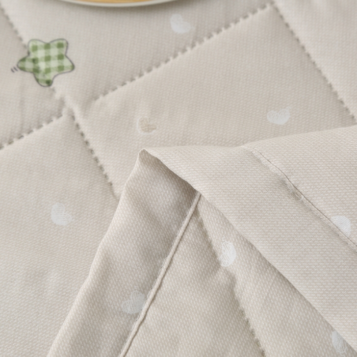 91家纺网 家纺一手货源 找家纺 被多多被业 2026新款亲肤棉夏被空调被夏凉被 木马-咖