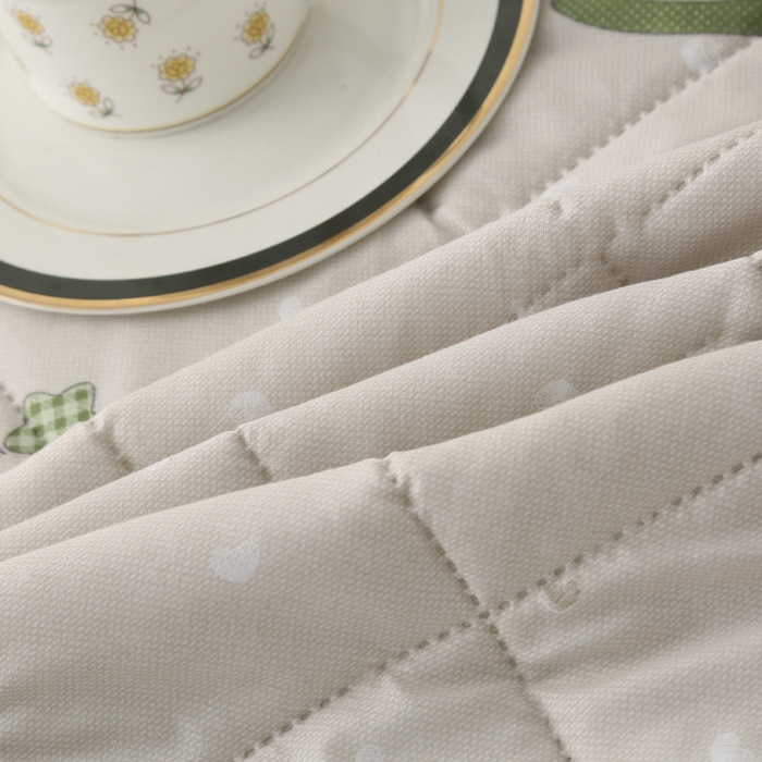 91家纺网 家纺一手货源 找家纺 被多多被业 2026新款亲肤棉夏被空调被夏凉被 木马-咖