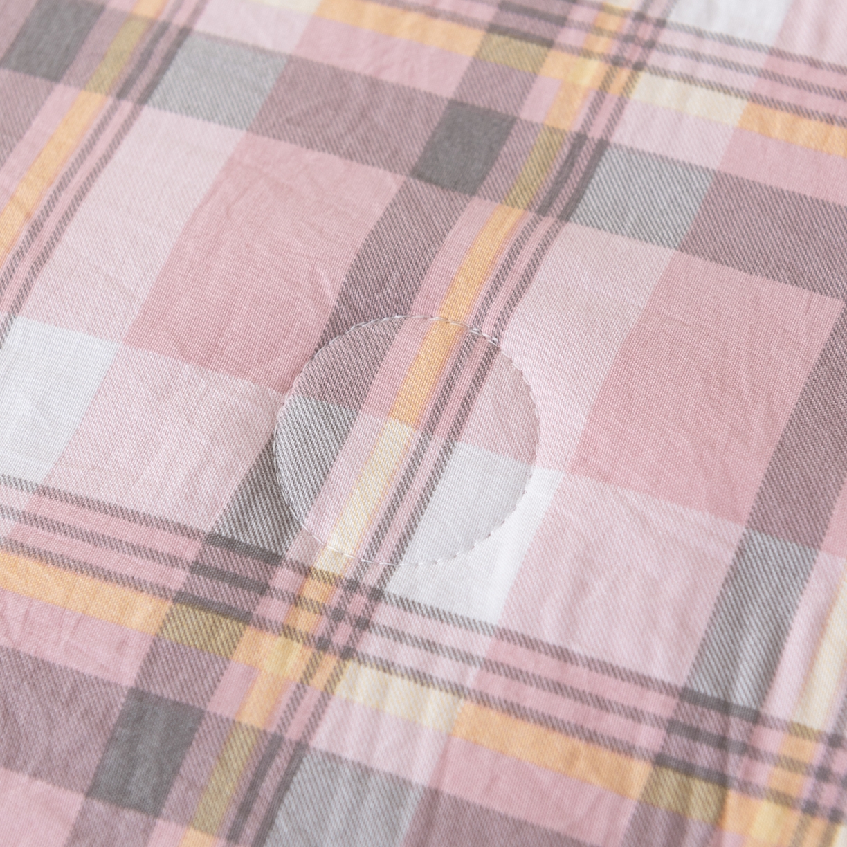 91家纺网 家纺一手货源 找家纺 佳轩家纺 2026新款色织水洗棉棉花夏被夏凉被空调被 简兮粉