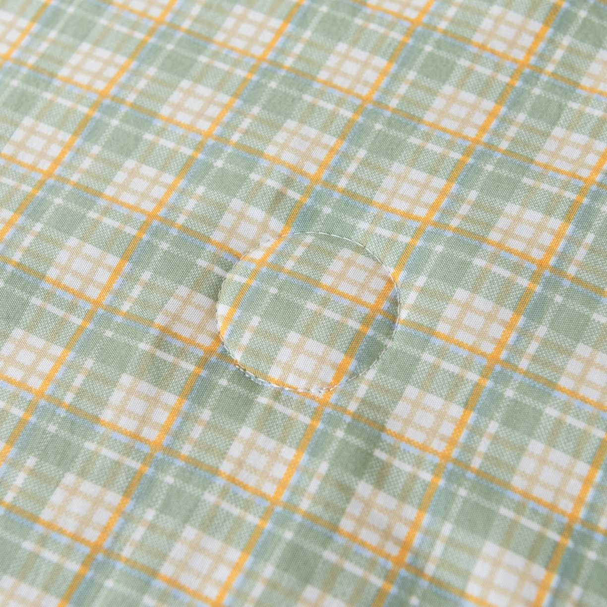 91家纺网 家纺一手货源 找家纺 佳轩家纺 2026新款色织水洗棉棉花夏被夏凉被空调被 抹茶绿