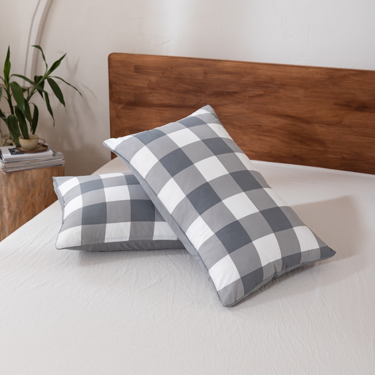 91家纺网 家纺一手货源 找家纺 佳轩家纺 2026新款色织水洗棉棉花夏被夏凉被空调被 灰中格