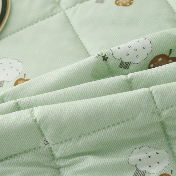 91家纺网 家纺一手货源 找家纺 被多多被业 2026新款亲肤棉夏被空调被夏凉被 苹果树