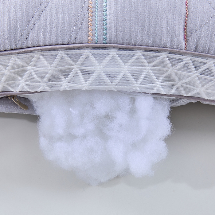 91家纺网 家纺一手货源 找家纺 浩宇家纺 2026新款新款雪尼绒云感眠枕皮枕壳枕芯枕头家用舒适成人定型款2618 灰色