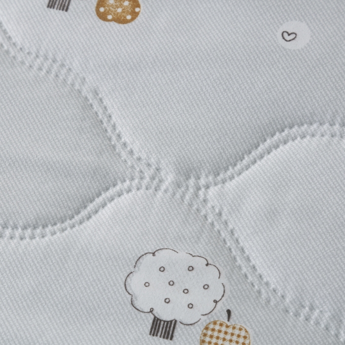 91家纺网 家纺一手货源 找家纺 被多多被业 2026新款亲肤棉夏被空调被夏凉被 苹果树-灰