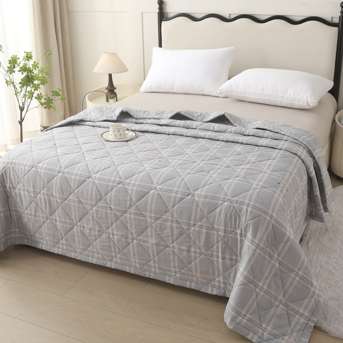 被多多被业 2026新款亲肤棉夏被空调被夏凉被 赛普斯