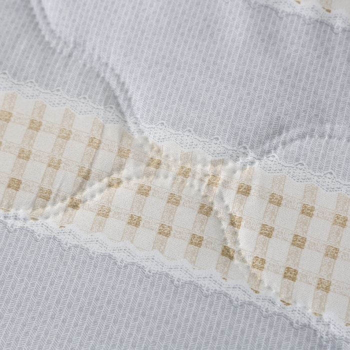 91家纺网 家纺一手货源 找家纺 被多多被业 2026新款亲肤棉夏被空调被夏凉被 时尚条纹