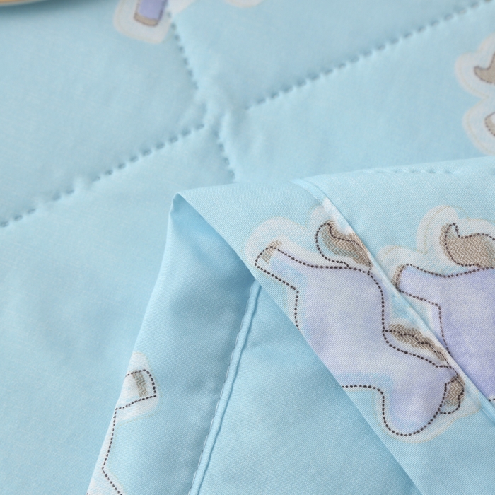 91家纺网 家纺一手货源 找家纺 被多多被业 2026新款亲肤棉夏被空调被夏凉被 跳跳马