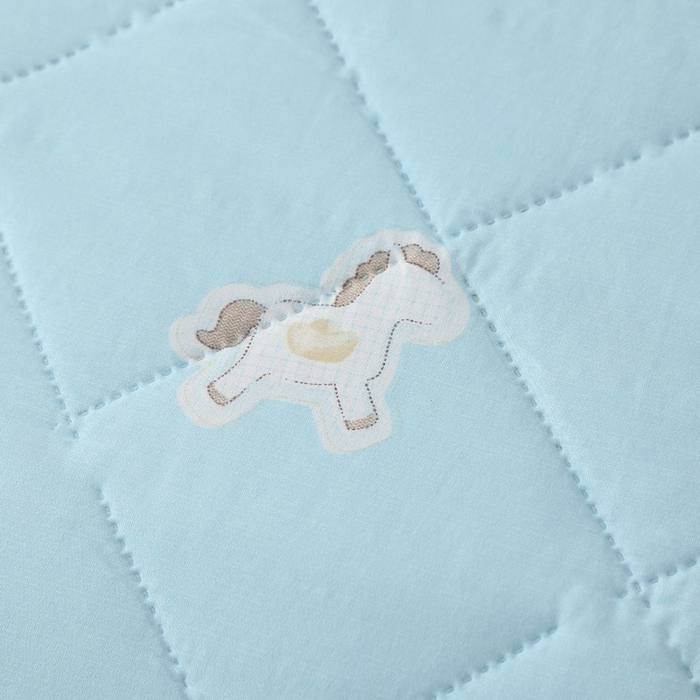 91家纺网 家纺一手货源 找家纺 被多多被业 2026新款亲肤棉夏被空调被夏凉被 跳跳马