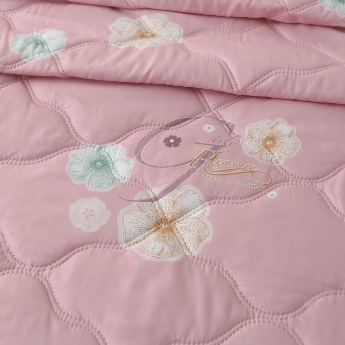 91家纺网 家纺一手货源 找家纺 被多多被业 2026新款亲肤棉夏被空调被夏凉被 香伊