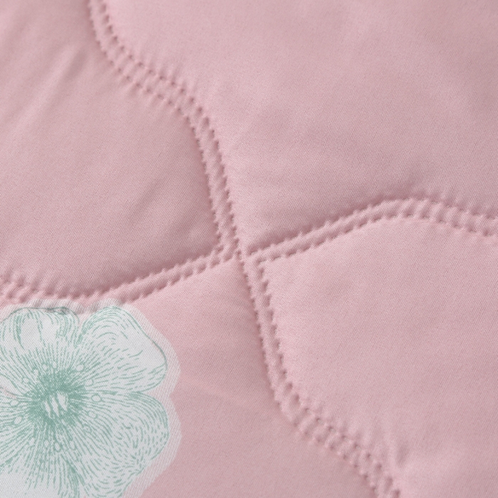 91家纺网 家纺一手货源 找家纺 被多多被业 2026新款亲肤棉夏被空调被夏凉被 香伊