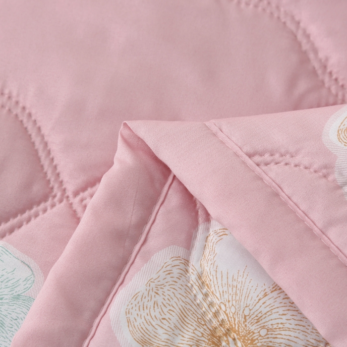 91家纺网 家纺一手货源 找家纺 被多多被业 2026新款亲肤棉夏被空调被夏凉被 香伊