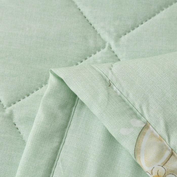 91家纺网 家纺一手货源 找家纺 被多多被业 2026新款亲肤棉夏被空调被夏凉被 椰树