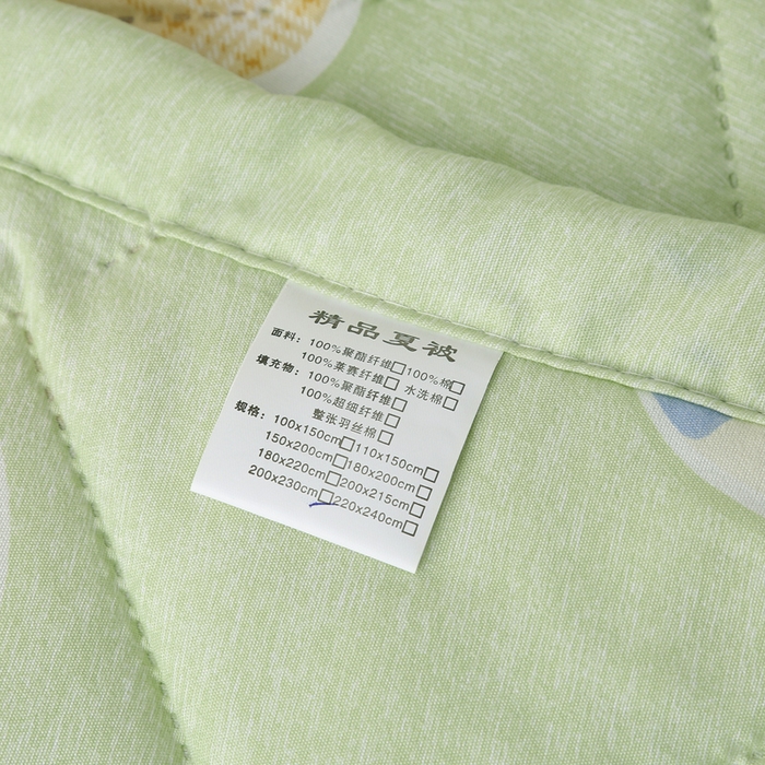 91家纺网 家纺一手货源 找家纺 被多多被业 2026新款亲肤棉夏被空调被夏凉被 云程万里