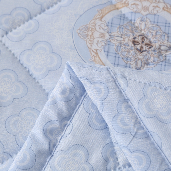 91家纺网 家纺一手货源 找家纺 被多多被业 2026新款亲肤棉夏被空调被夏凉被 知秋