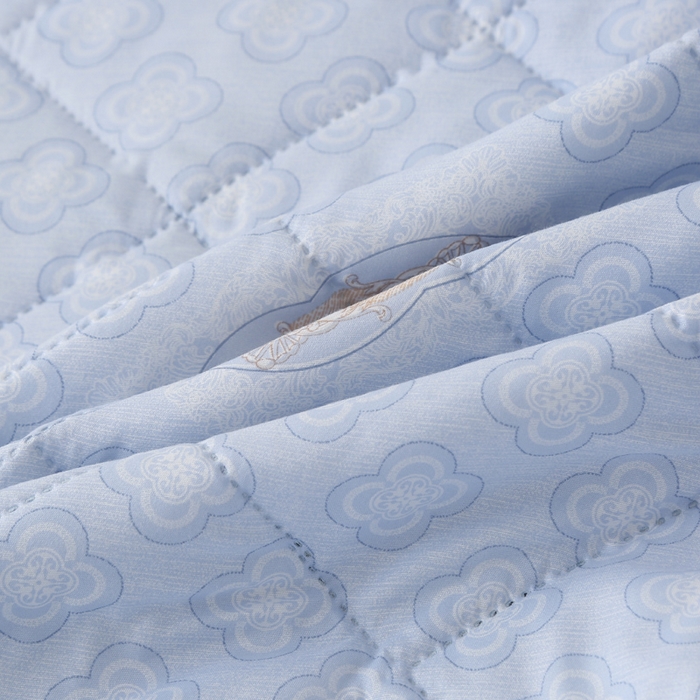 91家纺网 家纺一手货源 找家纺 被多多被业 2026新款亲肤棉夏被空调被夏凉被 知秋