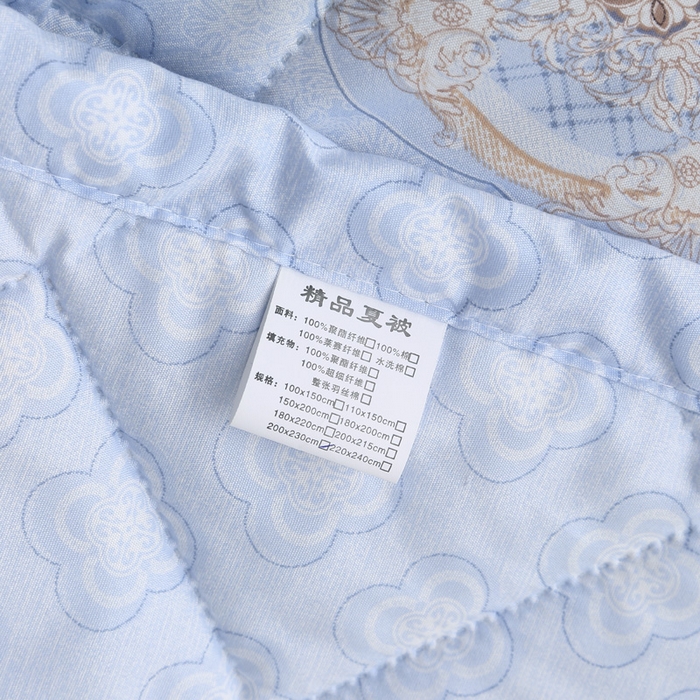 91家纺网 家纺一手货源 找家纺 被多多被业 2026新款亲肤棉夏被空调被夏凉被 知秋