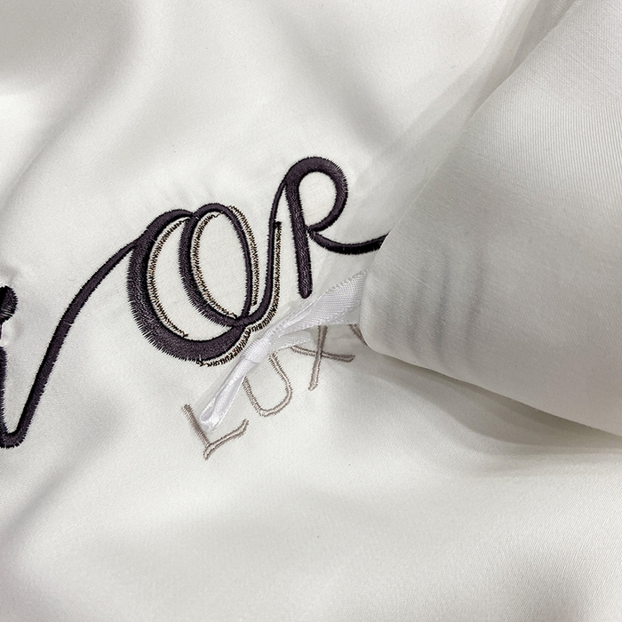 91家纺网 家纺一手货源 找家纺 家居1号家纺 2026新款60支LF级奥地利兰精天丝四件套-迪莉尔 迪莉尔-珍珠白