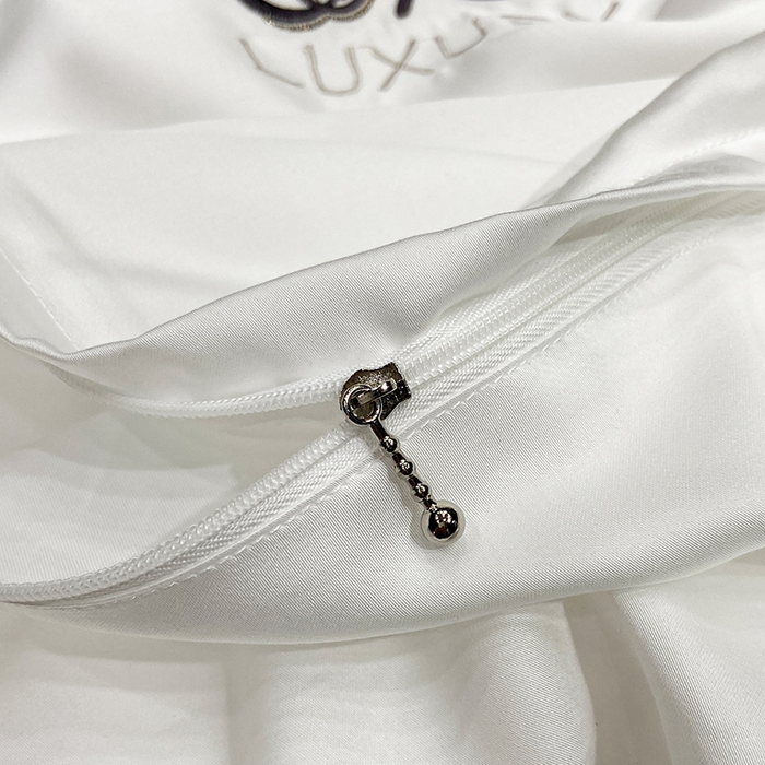 91家纺网 家纺一手货源 找家纺 家居1号家纺 2026新款60支LF级奥地利兰精天丝四件套-迪莉尔 迪莉尔-珍珠白