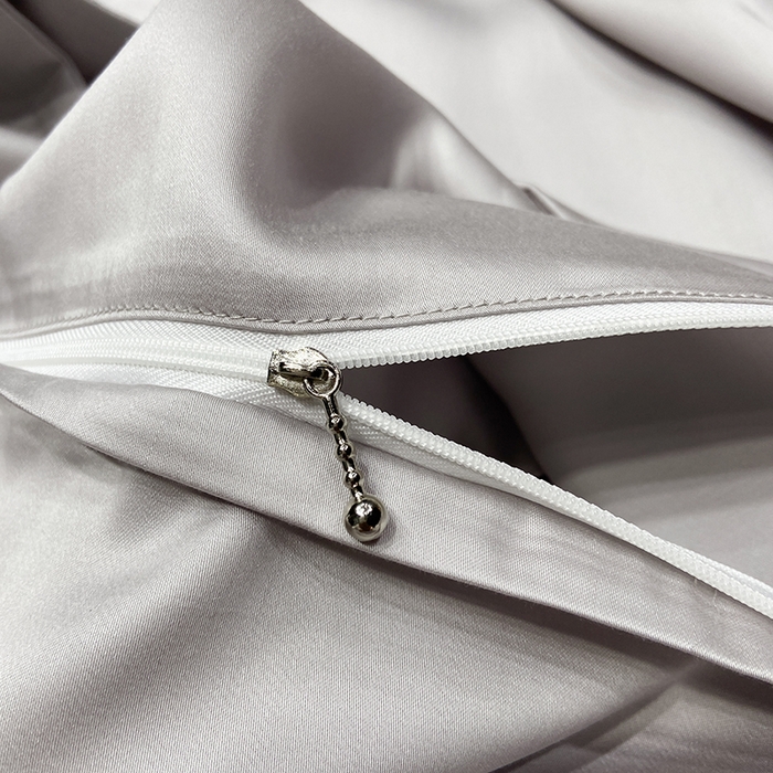 91家纺网 家纺一手货源 找家纺 家居1号家纺 2026新款60支LF级奥地利兰精天丝四件套-迪莉尔 迪莉尔-绅士灰