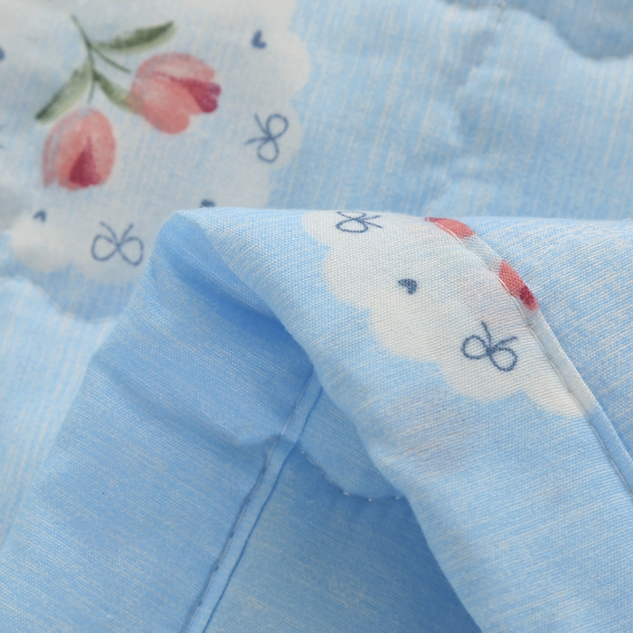 91家纺网 家纺一手货源 找家纺 （总）被多多被业 2026新款亲肤棉绗绣夏被空调被夏凉被