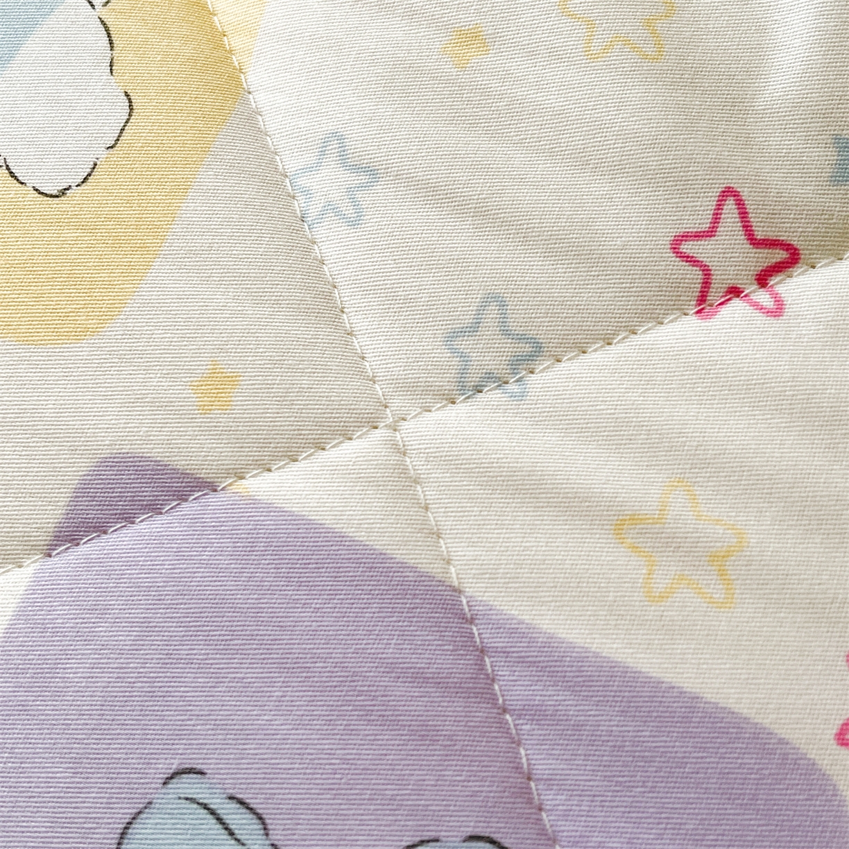 91家纺网 家纺一手货源 找家纺 仁凯家纺 2026新款A类里外全棉新疆棉花夏被四件套 被子被芯 软萌星眠