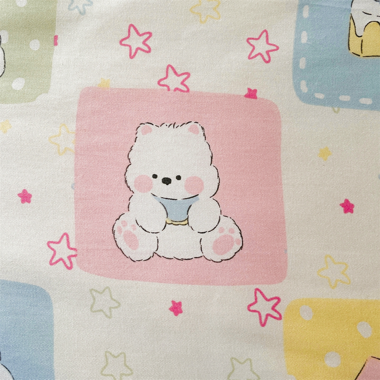 91家纺网 家纺一手货源 找家纺 仁凯家纺 2026新款A类里外全棉新疆棉花夏被四件套 被子被芯 软萌星眠