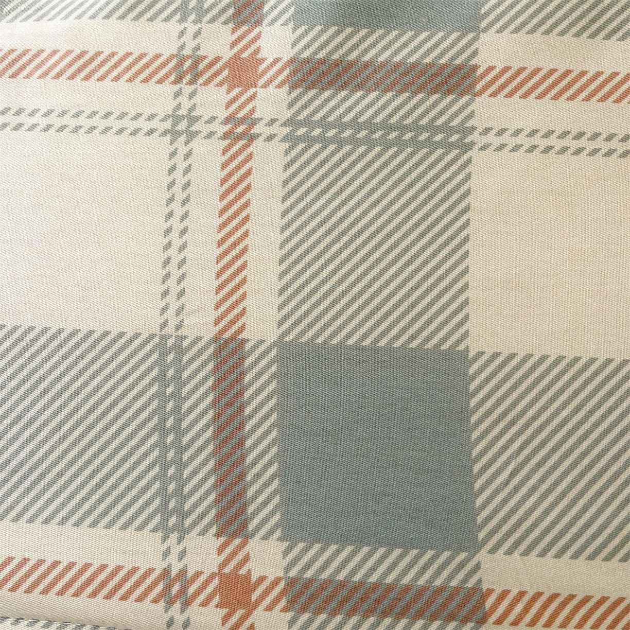 91家纺网 家纺一手货源 找家纺 仁凯家纺 2026新款A类里外全棉新疆棉花夏被四件套 被子被芯 简序-格纹