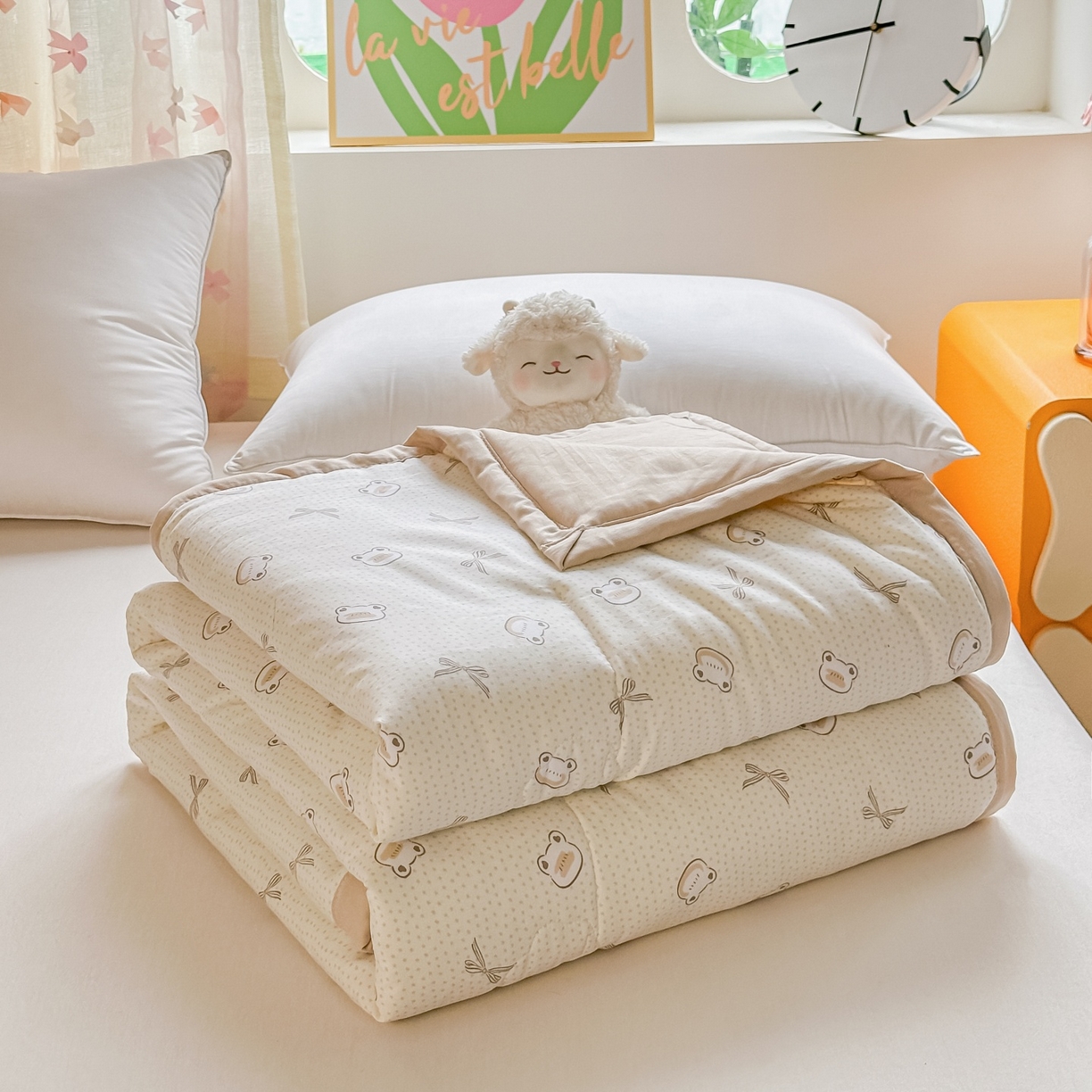 91家纺网 家纺一手货源 找家纺 （总）爱宝被业 2026新款A类水洗棉新疆棉花夏被夏凉被