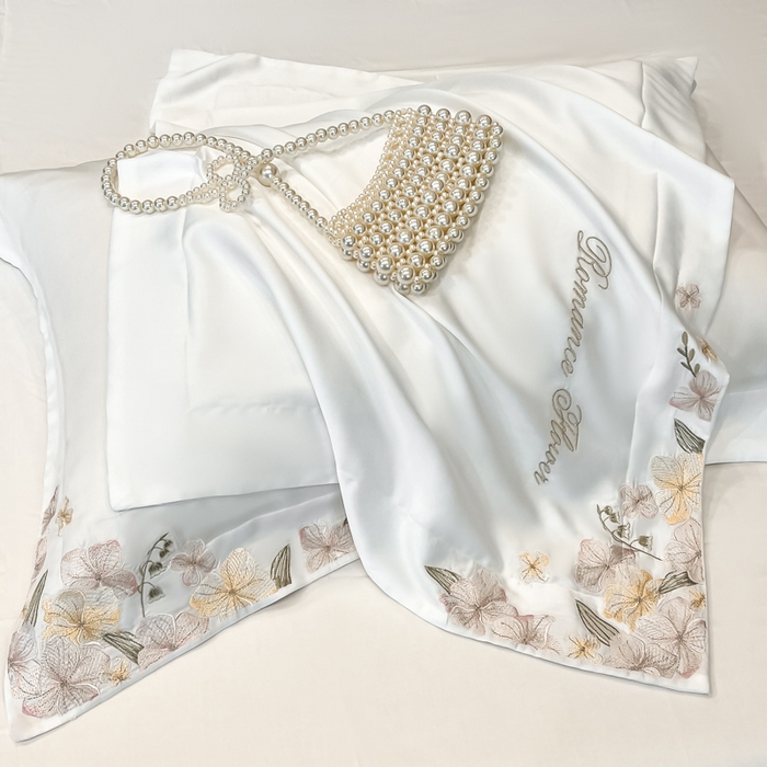 91家纺网 家纺一手货源 找家纺 （总）家居1号家纺 2026新款60支LF级奥地利兰精天丝四件套-倾城之恋