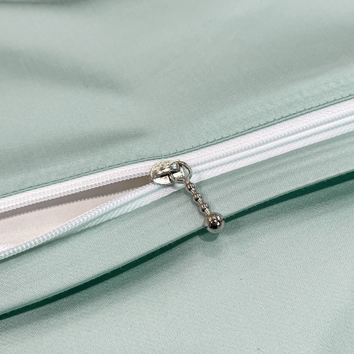 91家纺网 家纺一手货源 找家纺 家居1号家纺 2026新款60支LF级奥地利兰精天丝四件套-倾城之恋 倾城之恋-薄荷绿