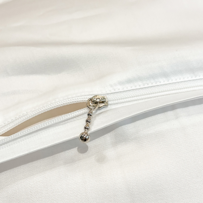 91家纺网 家纺一手货源 找家纺 家居1号家纺 2026新款60支LF级奥地利兰精天丝四件套-倾城之恋 倾城之恋-白雪