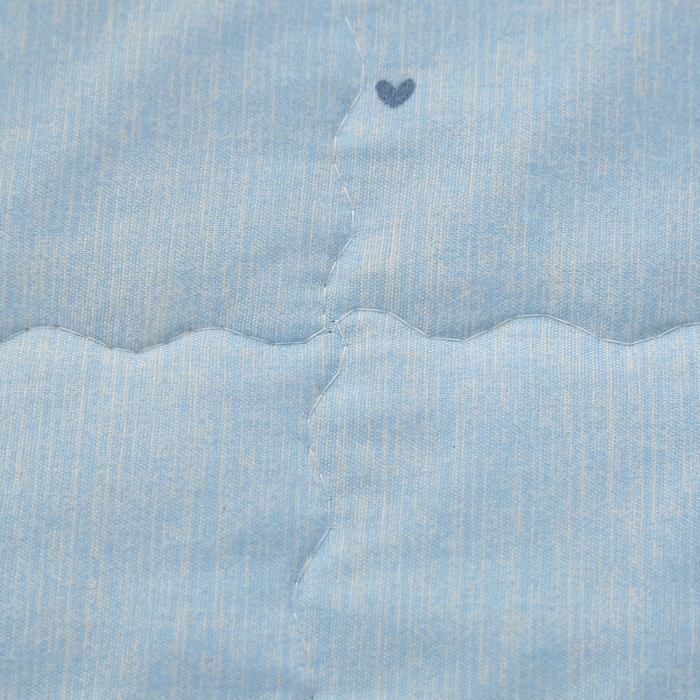 91家纺网 家纺一手货源 找家纺 被多多被业 2026新款亲肤棉绗绣夏被空调被夏凉被 爱的花海