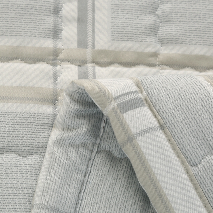 91家纺网 家纺一手货源 找家纺 被多多被业 2026新款亲肤棉绗绣夏被空调被夏凉被 巴克曼