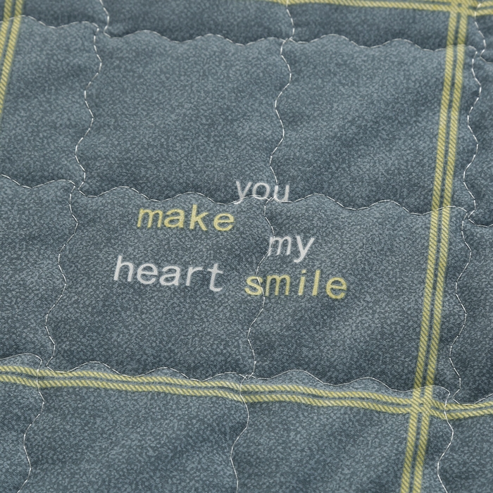 91家纺网 家纺一手货源 找家纺 被多多被业 2026新款亲肤棉绗绣夏被空调被夏凉被 格致生活