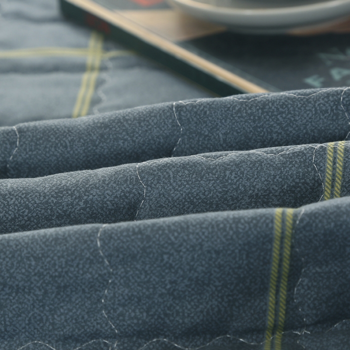 91家纺网 家纺一手货源 找家纺 被多多被业 2026新款亲肤棉绗绣夏被空调被夏凉被 格致生活