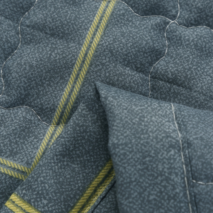 91家纺网 家纺一手货源 找家纺 被多多被业 2026新款亲肤棉绗绣夏被空调被夏凉被 格致生活