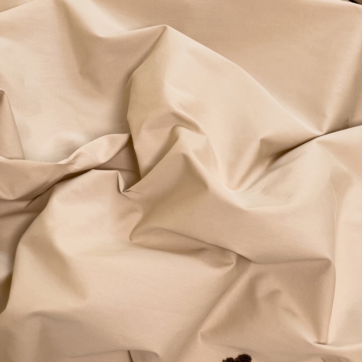 91家纺网 家纺一手货源 找家纺 炫拼家纺 2026新款A类全棉40支水洗棉卡通毛巾绣+枕套大版数码印花纯棉四件套-可萌系列 可萌-萌狗来电