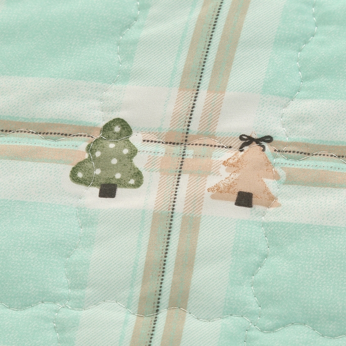 91家纺网 家纺一手货源 找家纺 被多多被业 2026新款亲肤棉绗绣夏被空调被夏凉被 兰茵