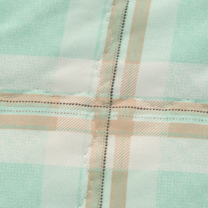 91家纺网 家纺一手货源 找家纺 被多多被业 2026新款亲肤棉绗绣夏被空调被夏凉被 兰茵