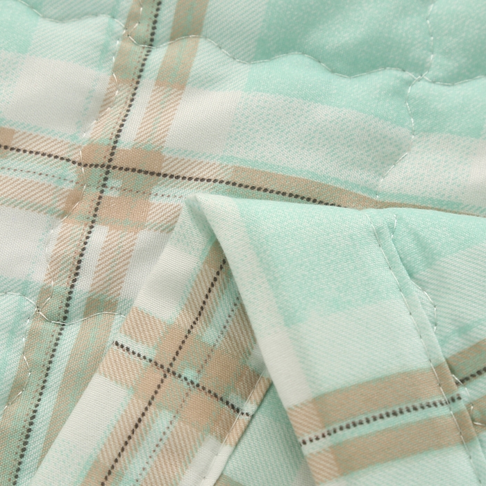 91家纺网 家纺一手货源 找家纺 被多多被业 2026新款亲肤棉绗绣夏被空调被夏凉被 兰茵