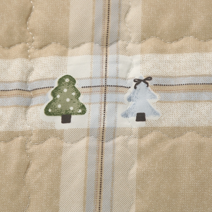 91家纺网 家纺一手货源 找家纺 被多多被业 2026新款亲肤棉绗绣夏被空调被夏凉被 兰茵-咖