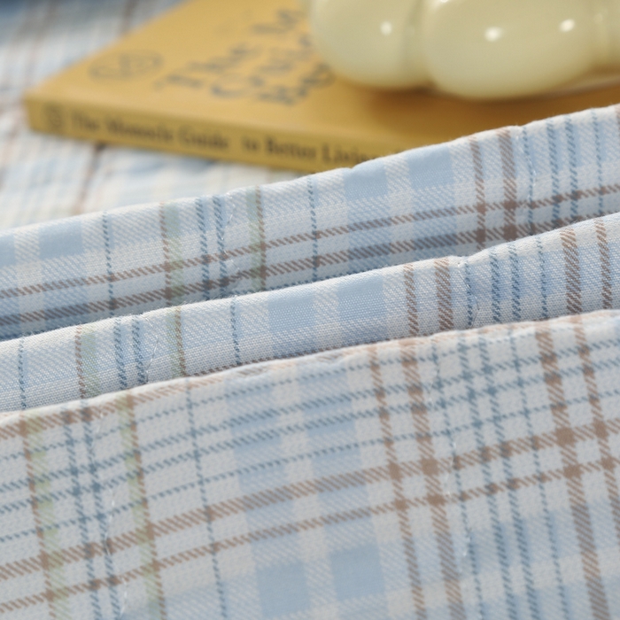 91家纺网 家纺一手货源 找家纺 被多多被业 2026新款亲肤棉绗绣夏被空调被夏凉被 慢生活-兰