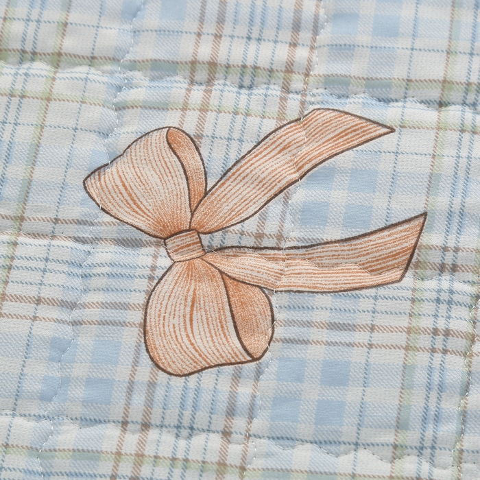 91家纺网 家纺一手货源 找家纺 被多多被业 2026新款亲肤棉绗绣夏被空调被夏凉被 慢生活-兰