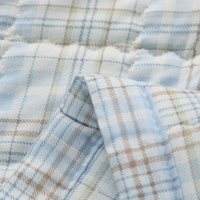 91家纺网 家纺一手货源 找家纺 被多多被业 2026新款亲肤棉绗绣夏被空调被夏凉被 慢生活-兰