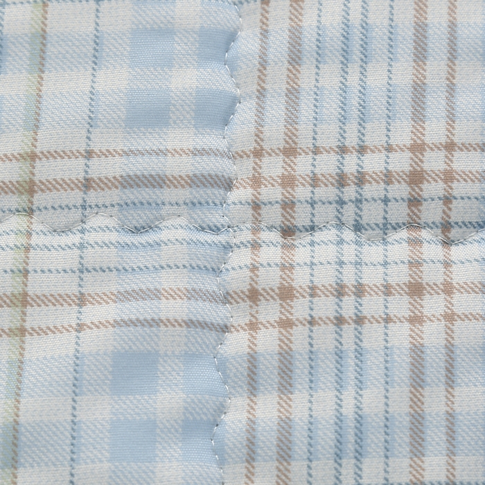 91家纺网 家纺一手货源 找家纺 被多多被业 2026新款亲肤棉绗绣夏被空调被夏凉被 慢生活-兰