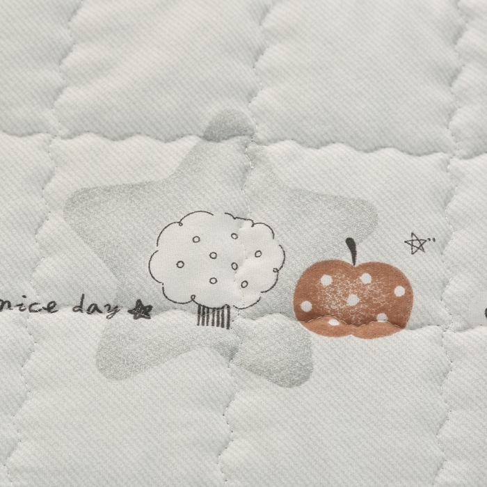 91家纺网 家纺一手货源 找家纺 被多多被业 2026新款亲肤棉绗绣夏被空调被夏凉被 魔法花园