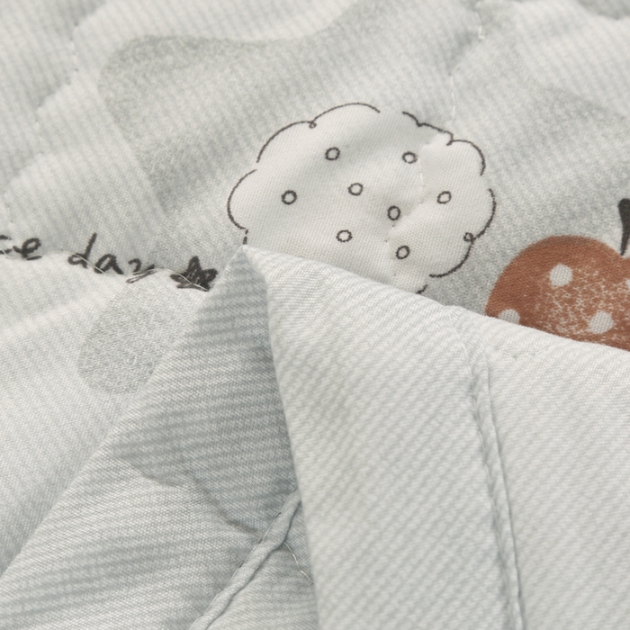 91家纺网 家纺一手货源 找家纺 被多多被业 2026新款亲肤棉绗绣夏被空调被夏凉被 魔法花园